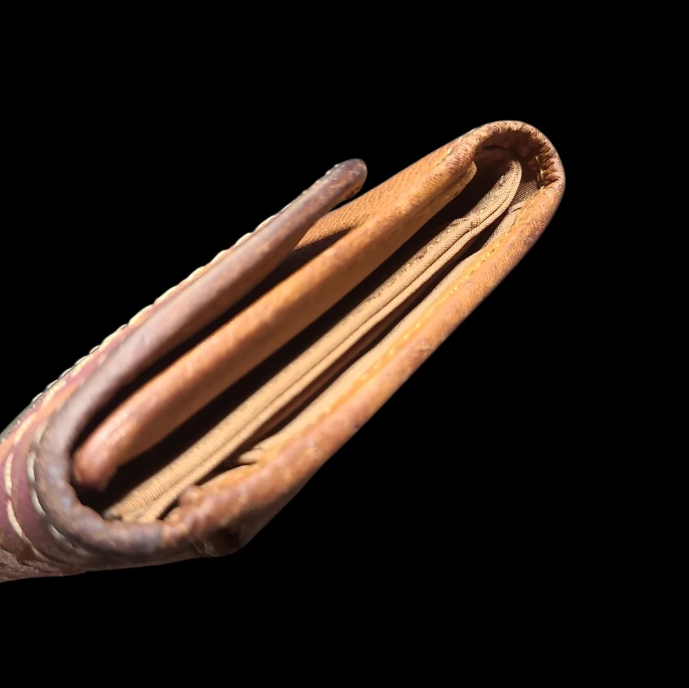 Fossil Multicolor Striped Wallet - Picture 6 of 6